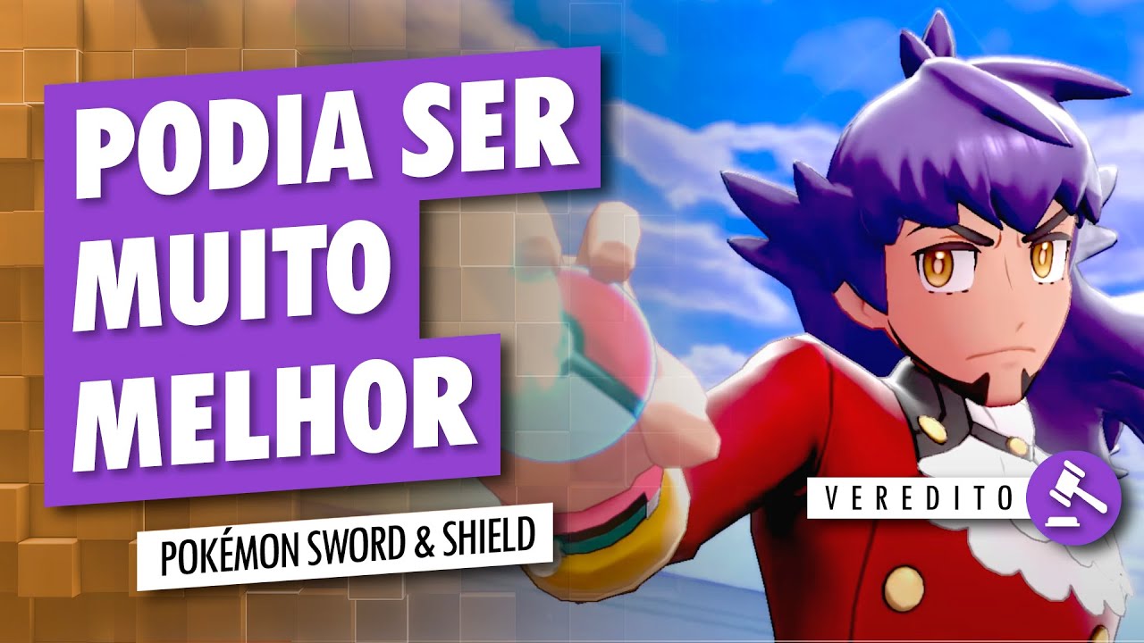 POKÉMON SWORD & SHIELD - Análise Crítica