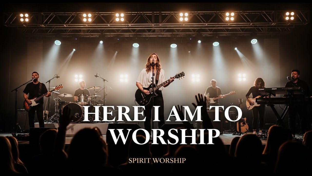 Here I Am to Worship | A Beautiful Moment in God’s Presence