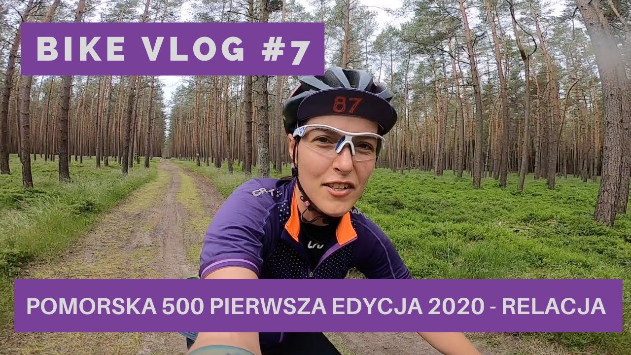 Pomorska 500  - BIKE VLOG #7 -  relacja z wyścigu