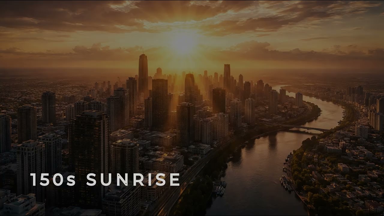 150s Sunrise | Long-Form Ambient / Cinematic Music