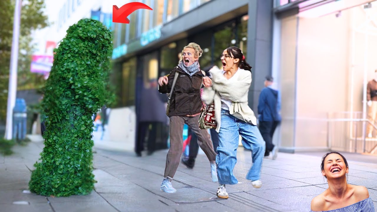 Bushman Prank - You Will Feel Stupid with Laugher🤣