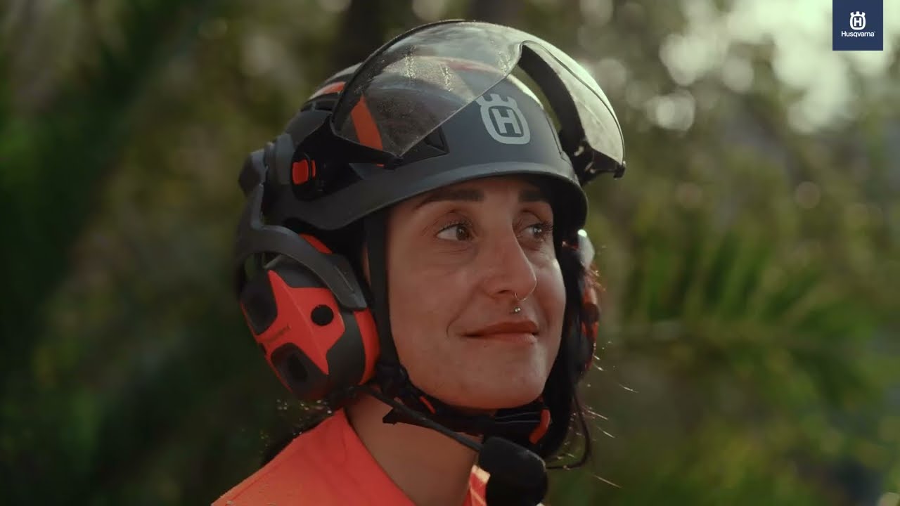 Husqvarna professional chainsaws – Feeling is everything