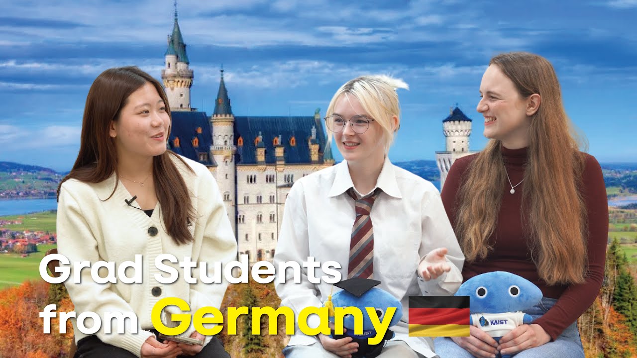 International Graduate Students at KAIST | EP 15. Germany