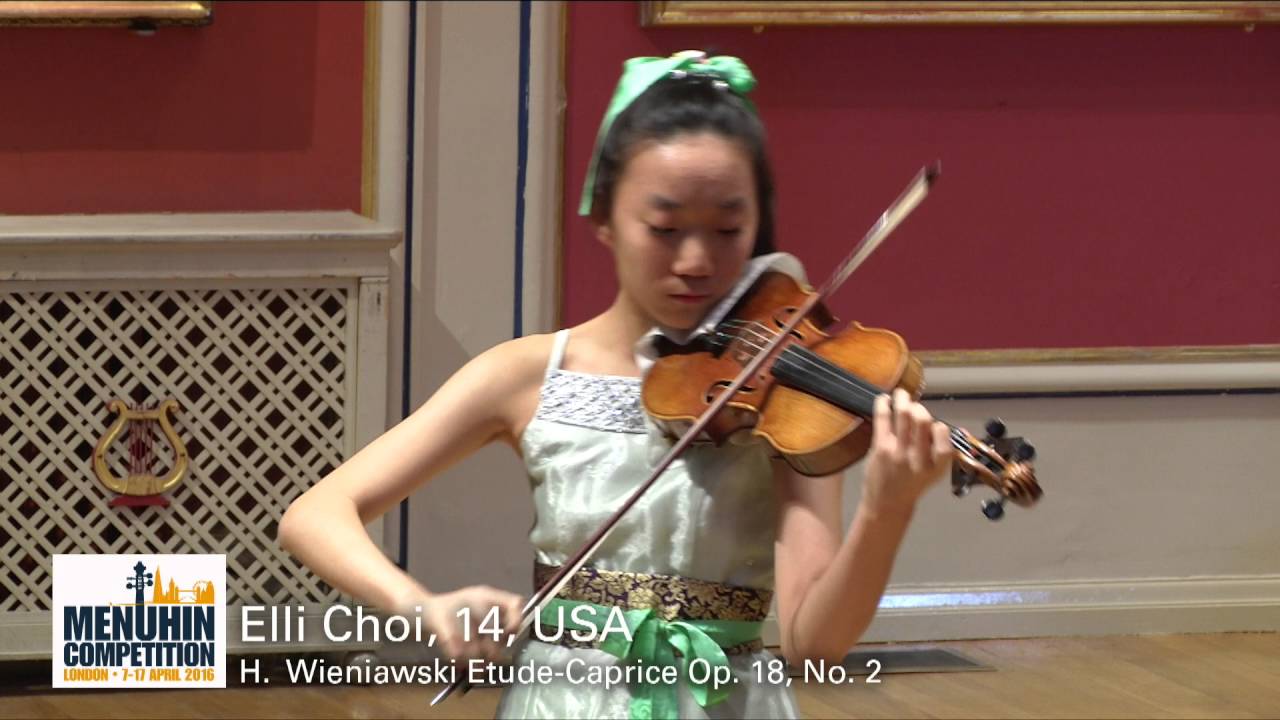 Elli Choi, 14, USA
