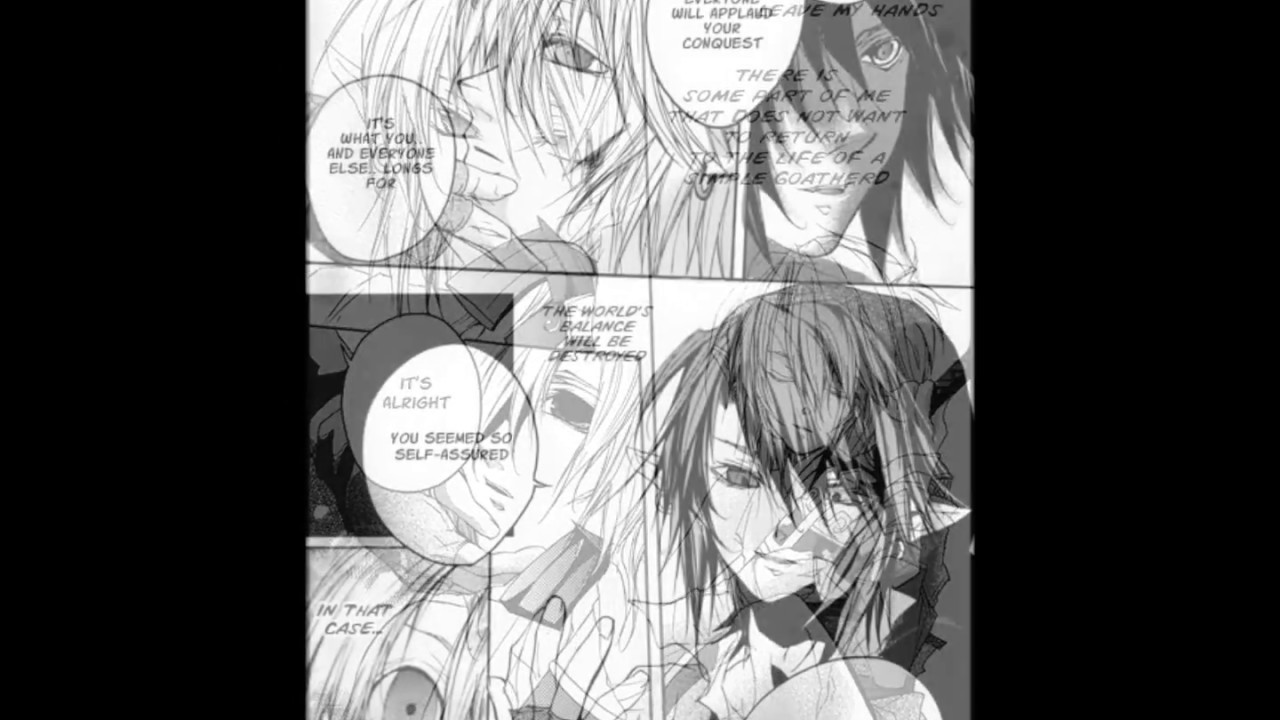 ZELDA doujinshi capitulo con dark link XD