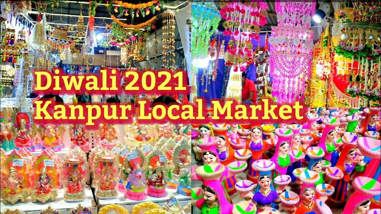 Diwali2021Kanpur local market|Diwali market|Diwali shopping|Diwali Special|Diwali me kya kharinde