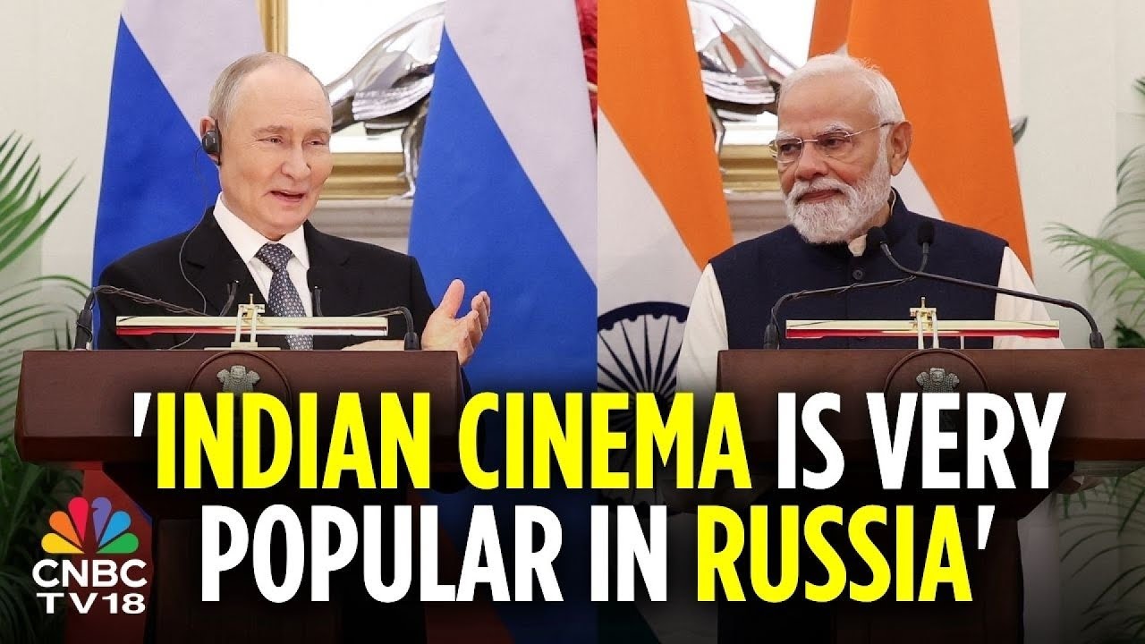 India-Russia To Sign $100 Billion Trade Deal By 2030: Putin | India-Russia Summit | N18V