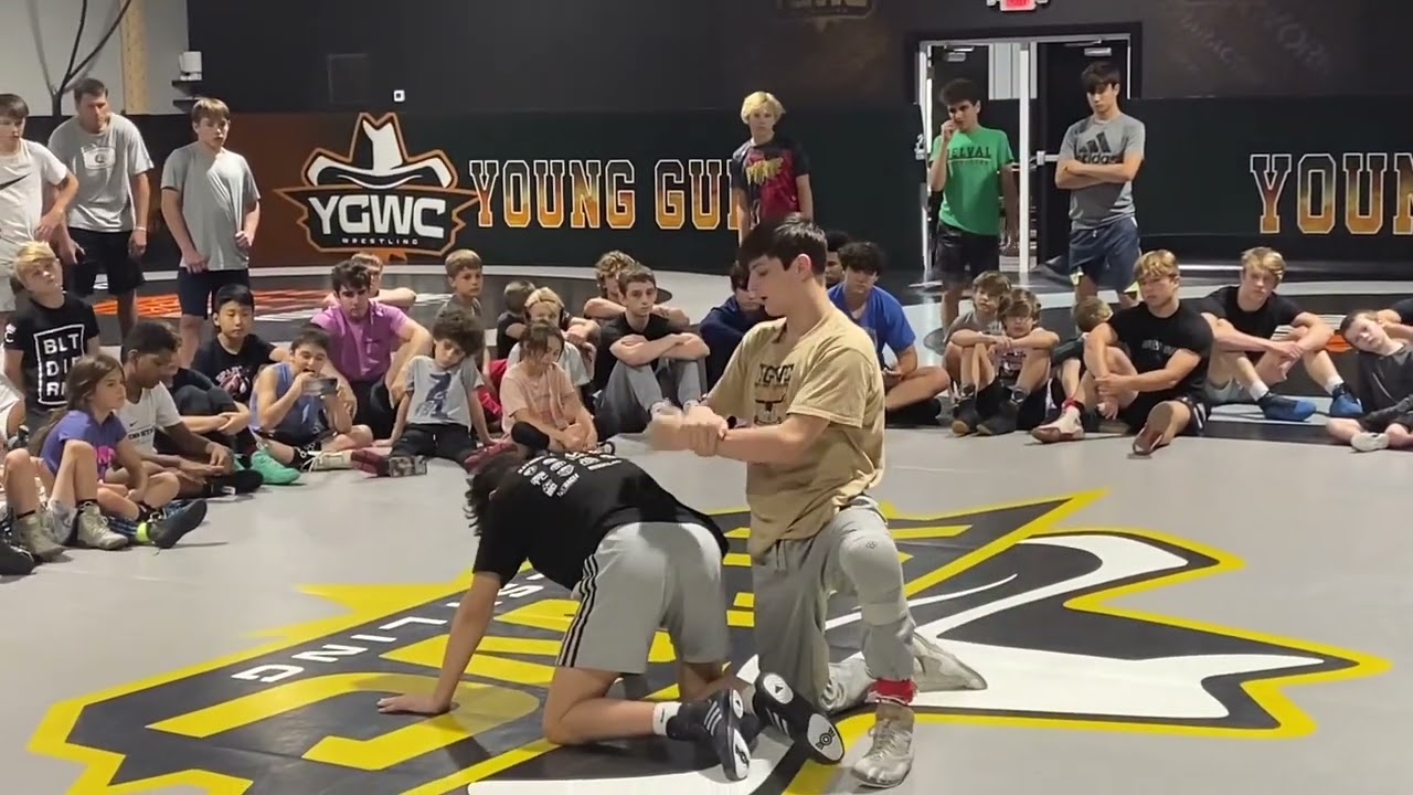 Jax Forrest- Crossbody Leg Ride to Cradle