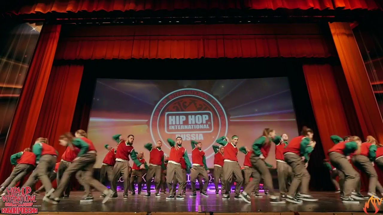 HHI Russia 2016 Final MEGACREW - 2 МЕСТО - UNITED BIT