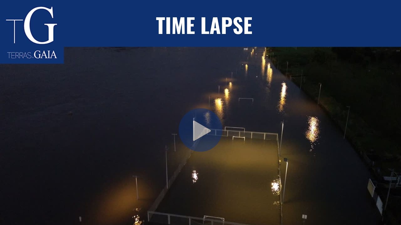 TIME-LAPSE | VERIFIQUE COMO SE ENCONTRA AS MARGENS DO RIO DOURO EM GAIA