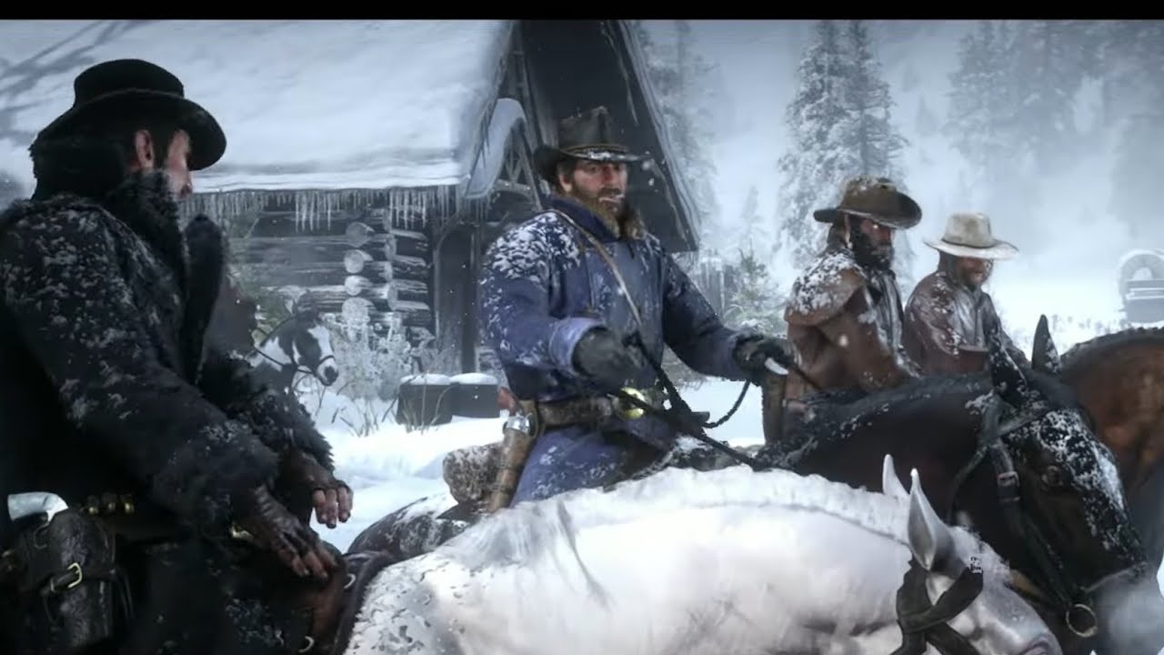 Red Dead Redemption «О’Дрисколлы ответят: час возмездия» 3 серия