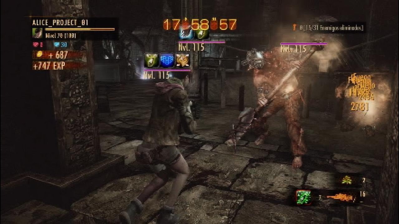 Resident Evil Revelations 2 Weekend Survivor No 186 Nvl 70 (45'07''63)