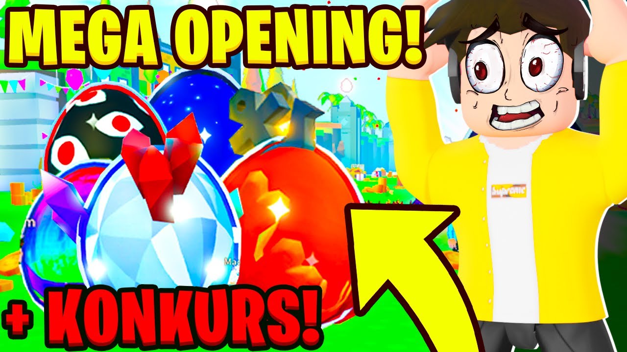 NAJWIĘKSZY OPENING W PET SIMULATOR X! | ROBLOX