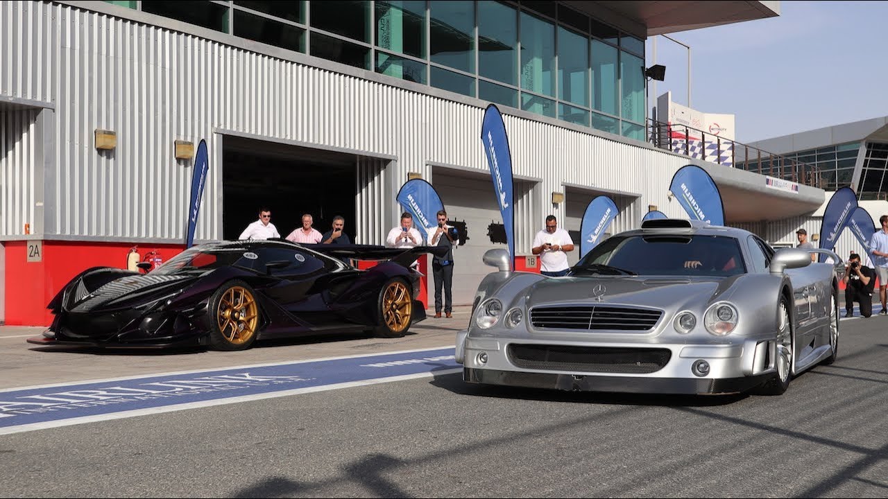 Apollo IE vs. CLK GTR ON TRACK