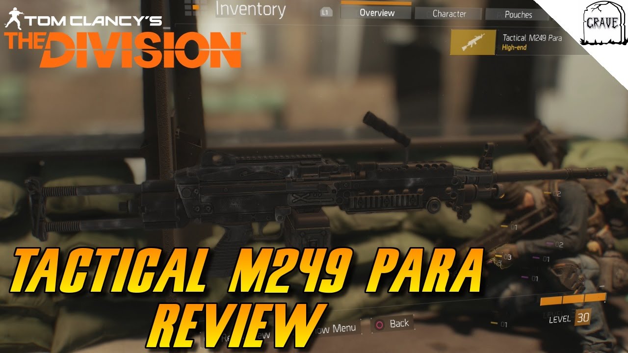 Обзор тактического оружия Division M249 Para