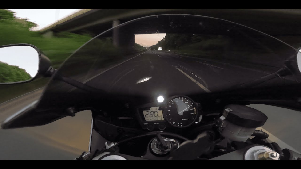 CHILL RIDE TESTING TOP SPEED Yamaha R1