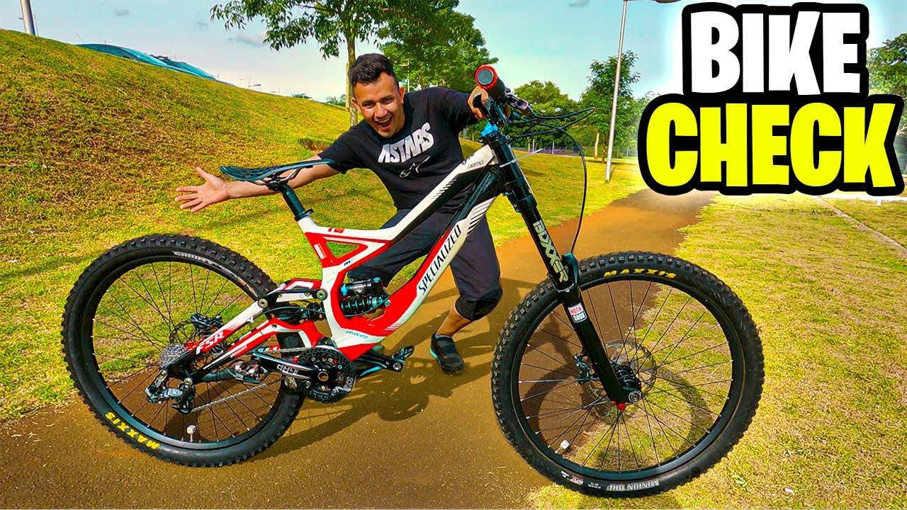 BIKE CHECK SPECIALIZED DEMO 8 2012 27,5!