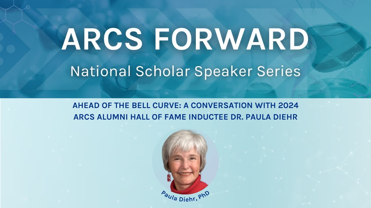 Ahead of the Bell Curve: A Conversation with 2024 ARCS Alumni Hall of Fame Inductee Paula Diehr, PhD