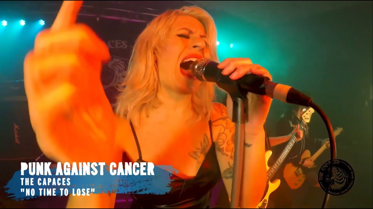 ⚡ PUNK AGAINST CANCER ⚡ The Capaces - 
