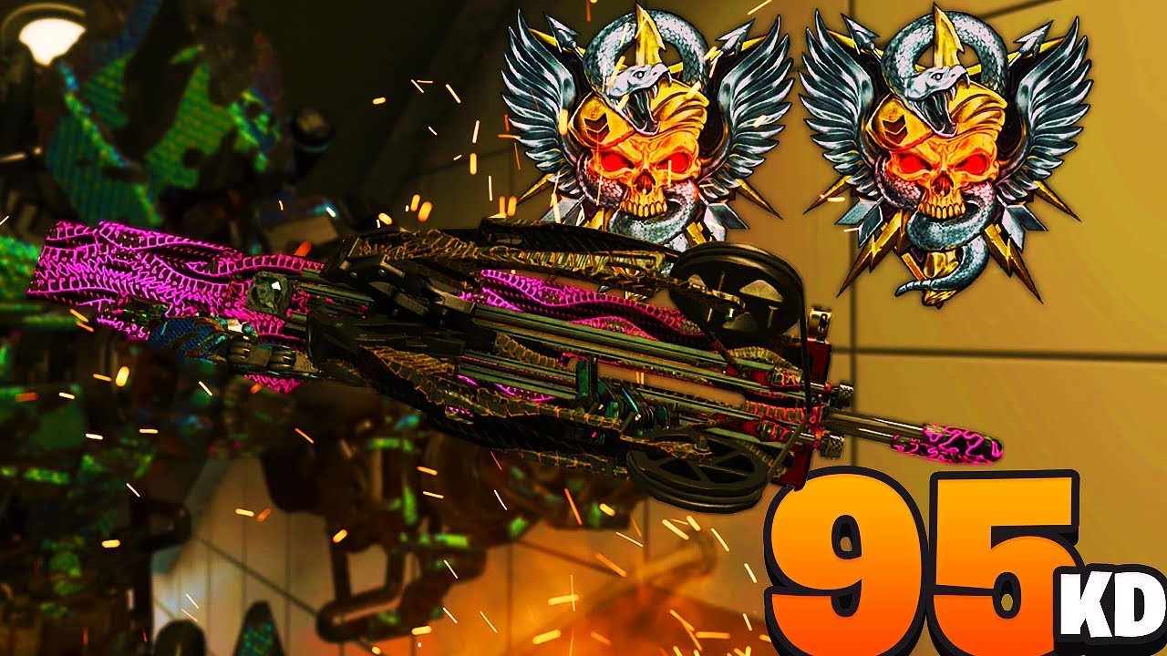 WORLDS FIRST DOUBLE NUCLEAR w/ REAVER C86 CROSSBOW! (Black Ops 4 DLC Weapon)