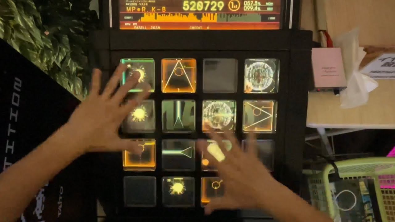 【jubeat b/t Ave.】WARNING×WARNING×WARNING[2][EXT] EXC
