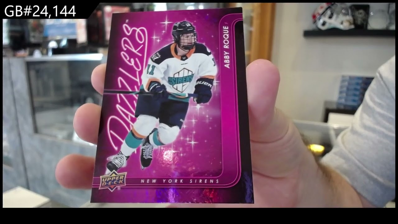 GB #24,144 - 2025 Upper Deck PWHL Hockey 2 Box Break