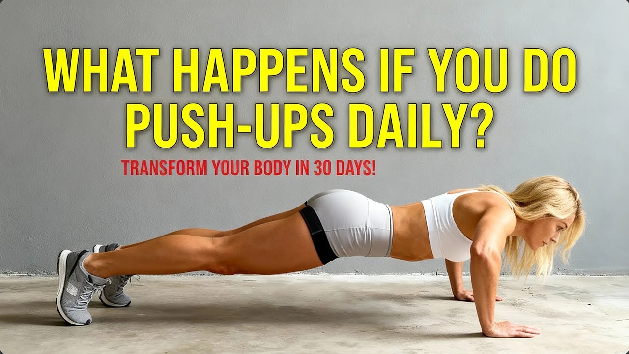 What Happens If You Do Push-Ups Every Day? (Real Results)