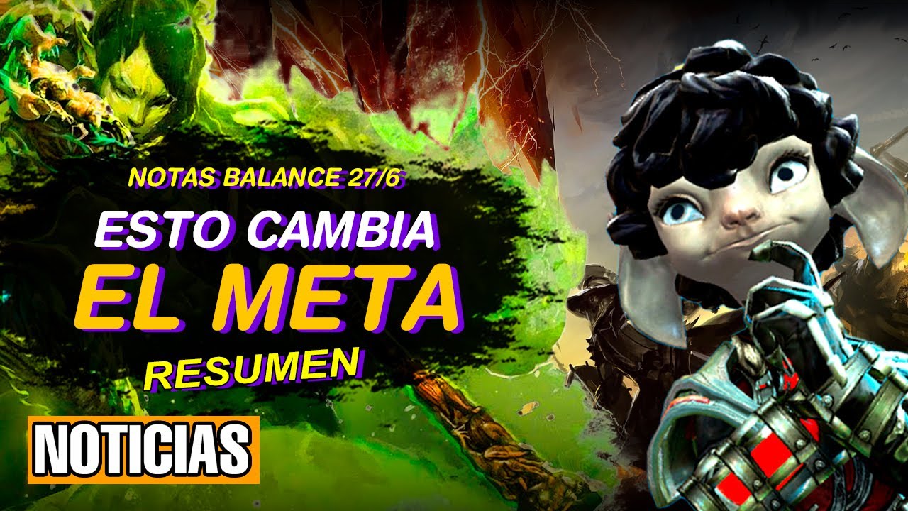 NUEVO META en Guild Wars 2 | SUPER RESUMEN | Balance 27 de Junio | y más | gw2 Noticias