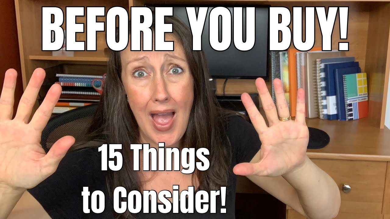 How to Choose a Planner for 2022: 15 Things to Consider When Buying a Planner!