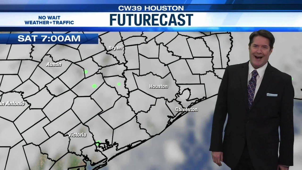 Hot and humid Saturday in local southeast Texas | CW39