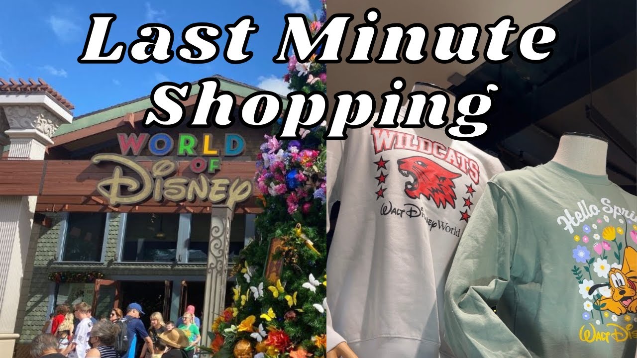 Disney Springs - Покупки к Рождеству в последнюю минуту | Новые товары | Мир Диснея