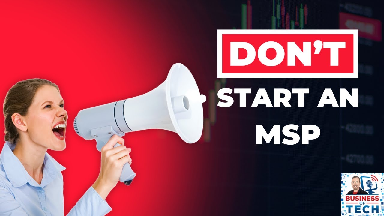 Don't Start an MSP