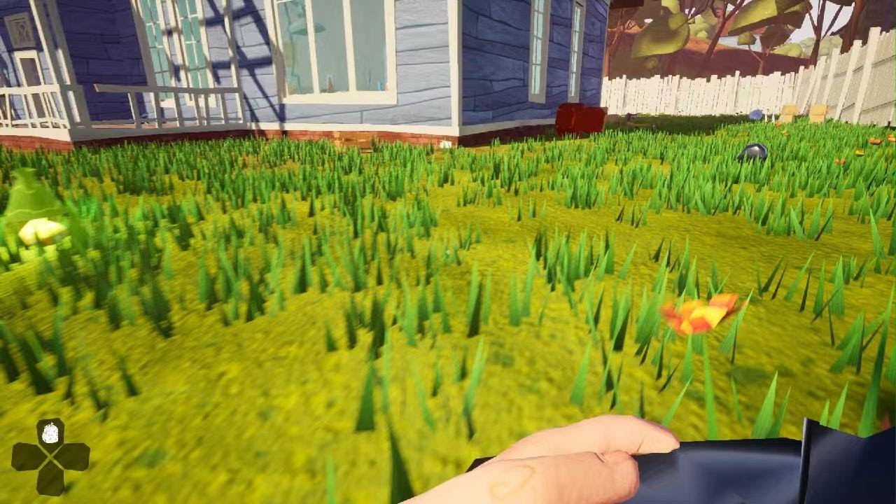 Hello Neighbor Super Jump Glitch Moments