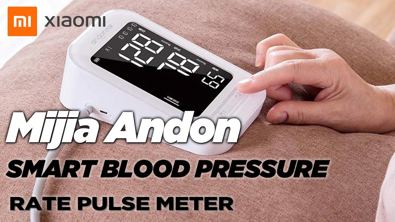 Xiaomi Mijia Andon Smart Blood Pressure Rate Pulse Meter