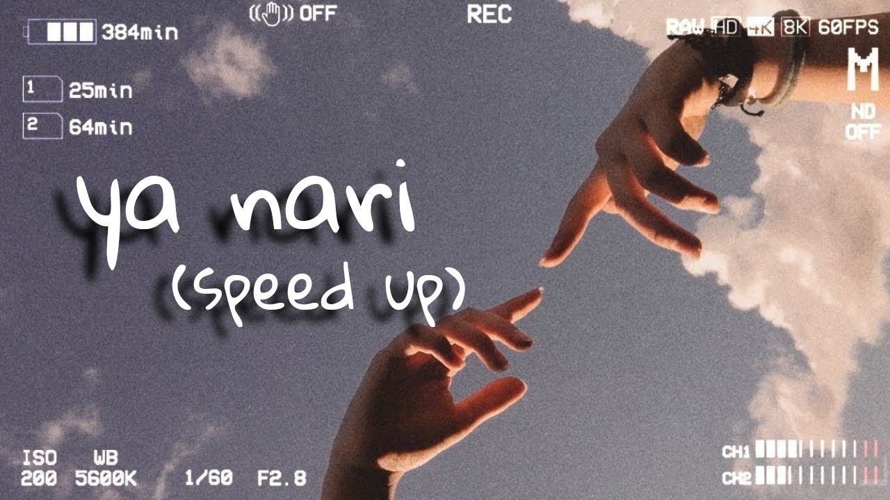 oualid & cravata - ya nari (speed up)