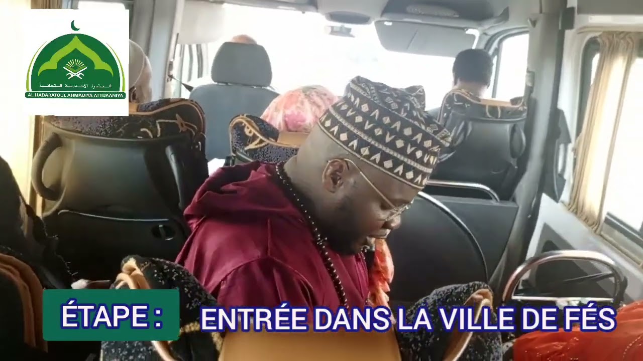 ZIARA FES 2025 ENTRÉE DANS LA VILLE SAINTE. PARTIE N°1