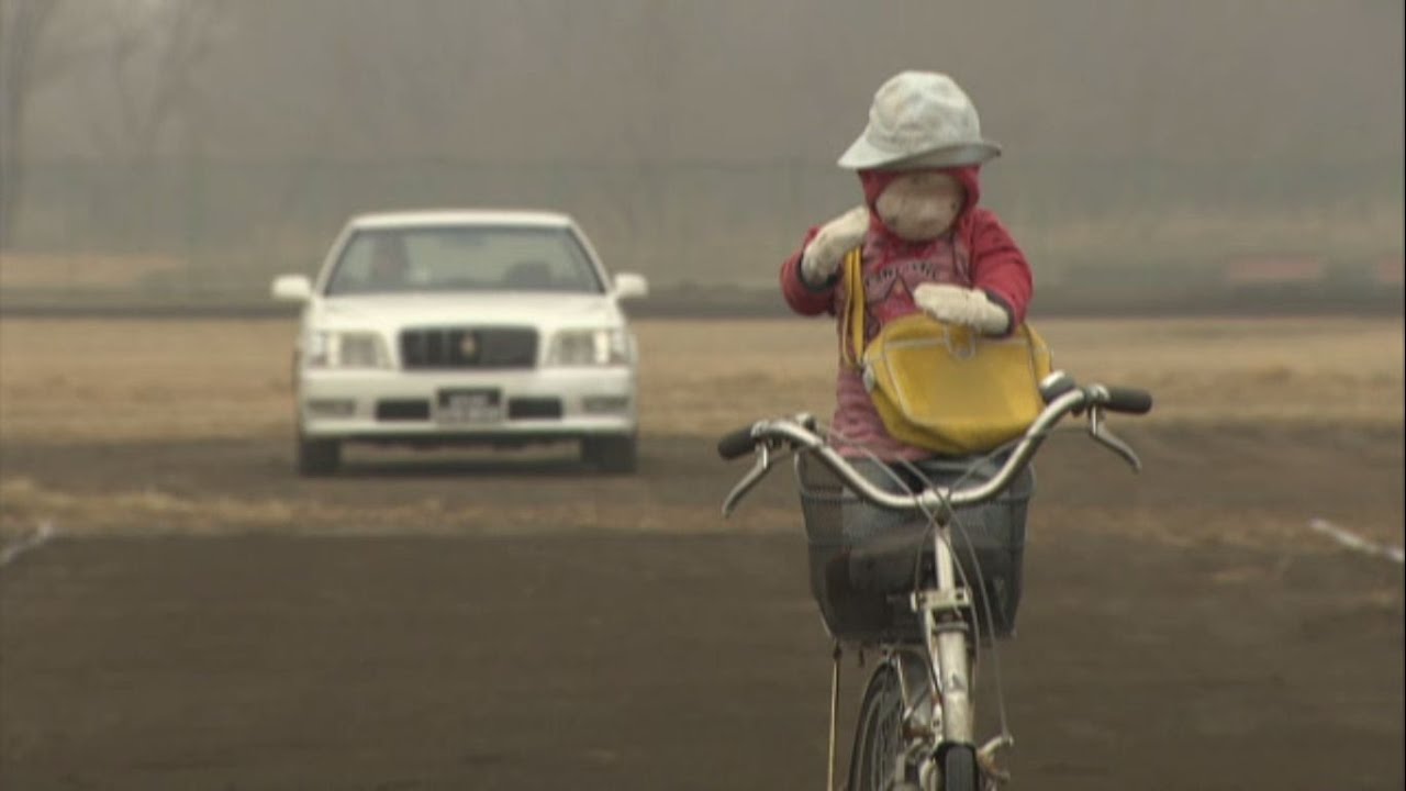 Chapter1 自転車と車の衝突実験 - JA共済 自転車交通安全教室