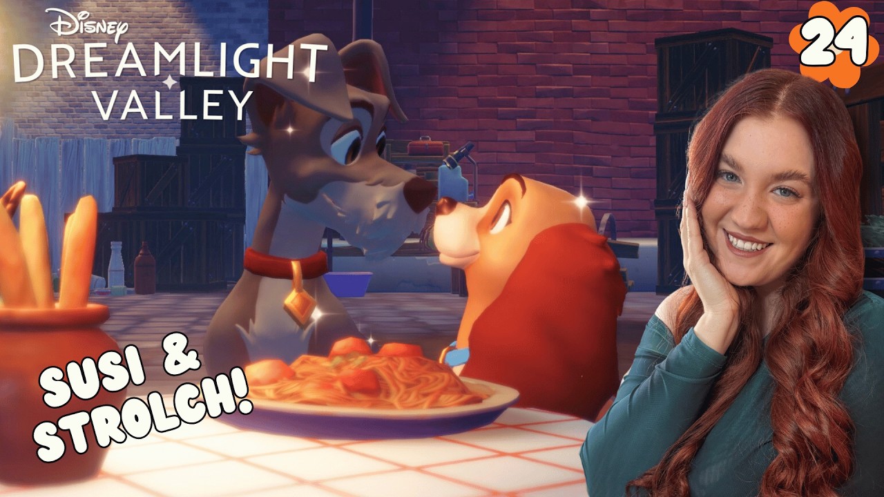 Susi, Strolch und die Hackbällchen!GROßES UPDATE| Disney Dreamlight Valley Pawfect Sternpfad Part 24