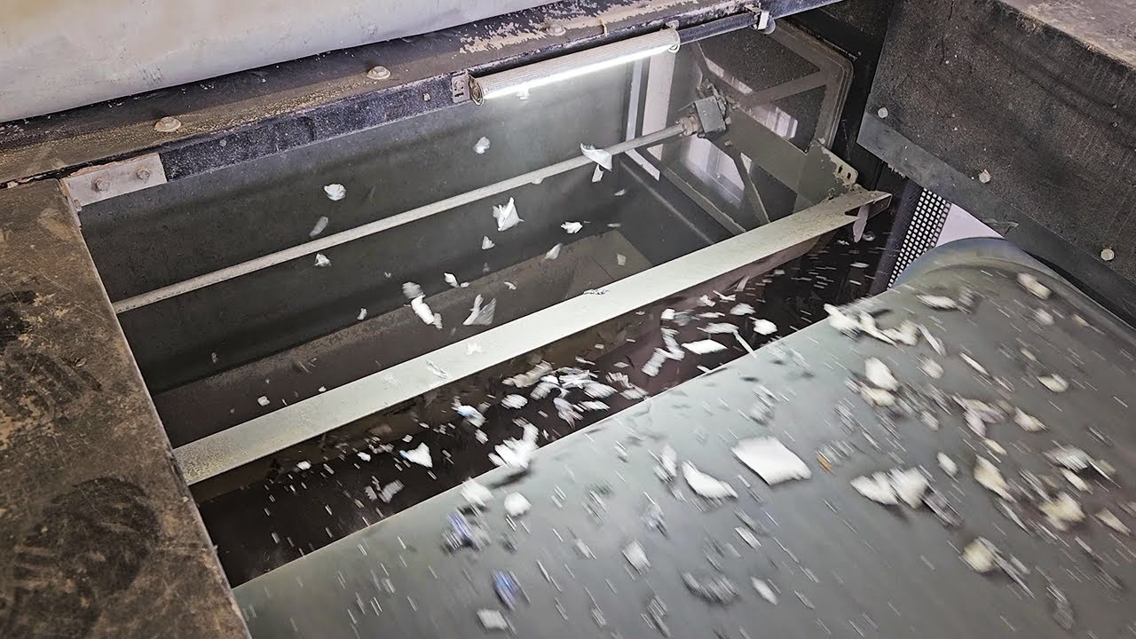 SCREEN DOUBLE & EDDY ACTIVE | Processing of Solar Panels