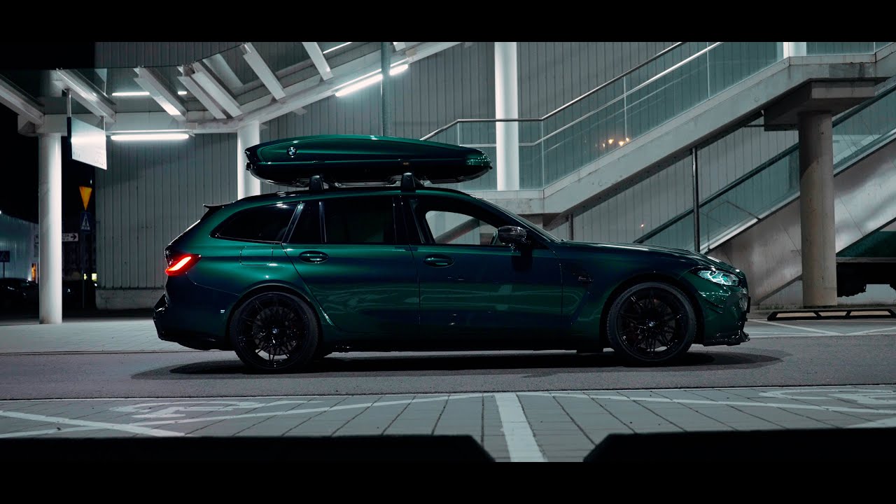 BMW M3 Touring 2023 | Dawn of the Beast | Rolling with a Roof Box | 4K