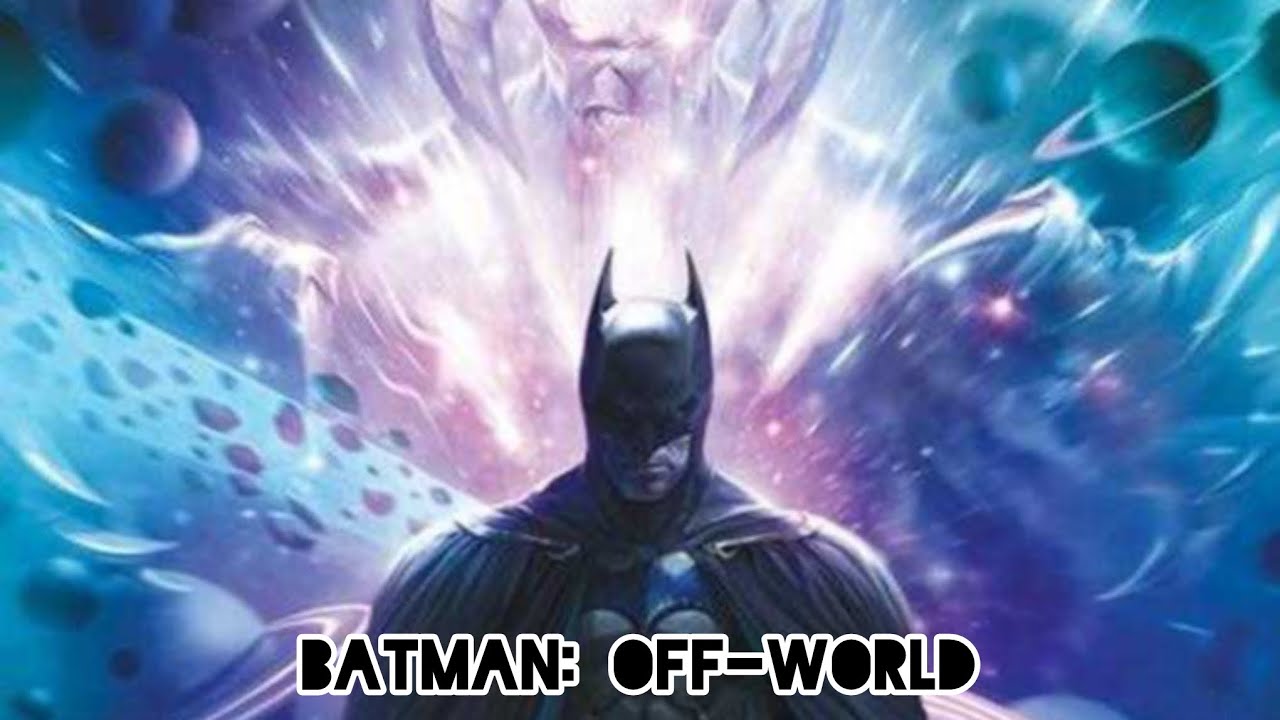 Batman: Off-World | Motion Comic Movie