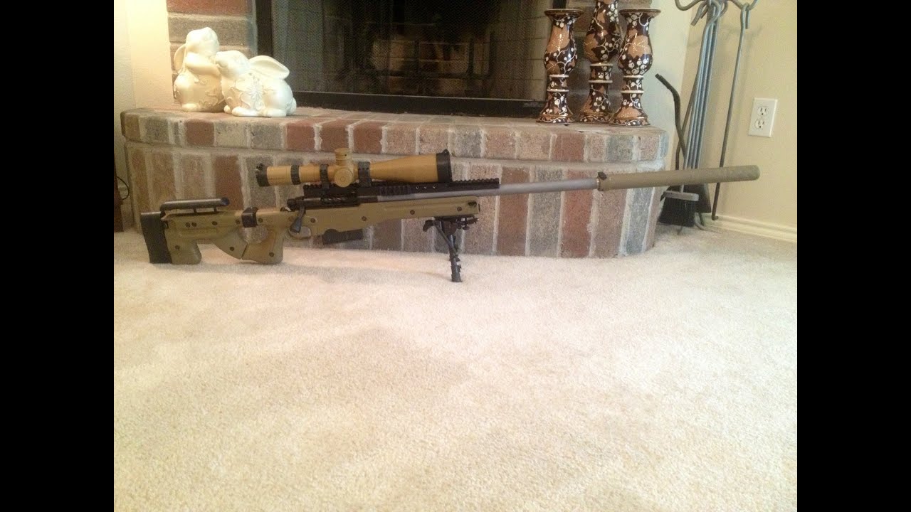 Mk13 Mod 5 .300 WIN MAG suppressed