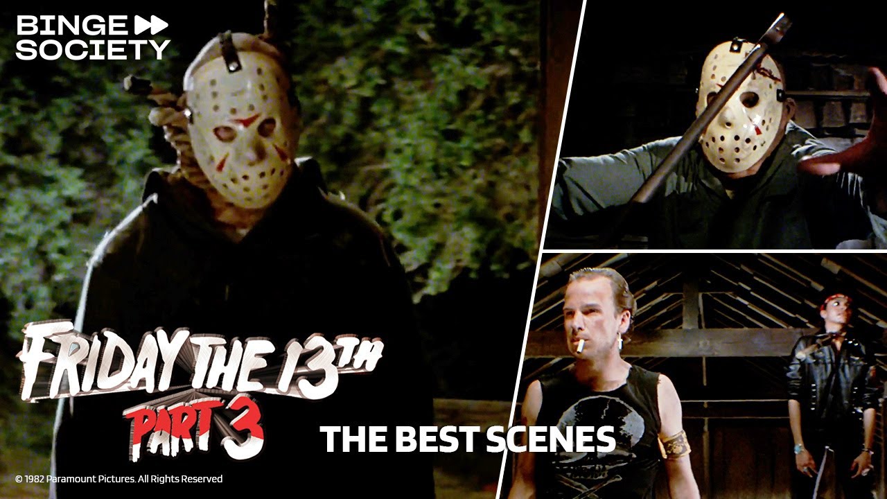 BEST SCENES: Friday The 13th Part III (1982)
