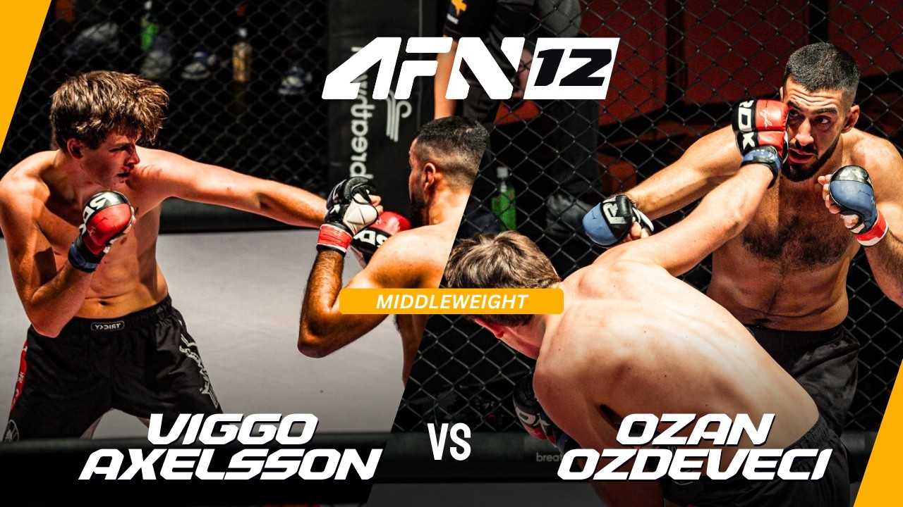 Viggo Axelsson vs Ozan Özdeveci | Full Fight | AFN 12