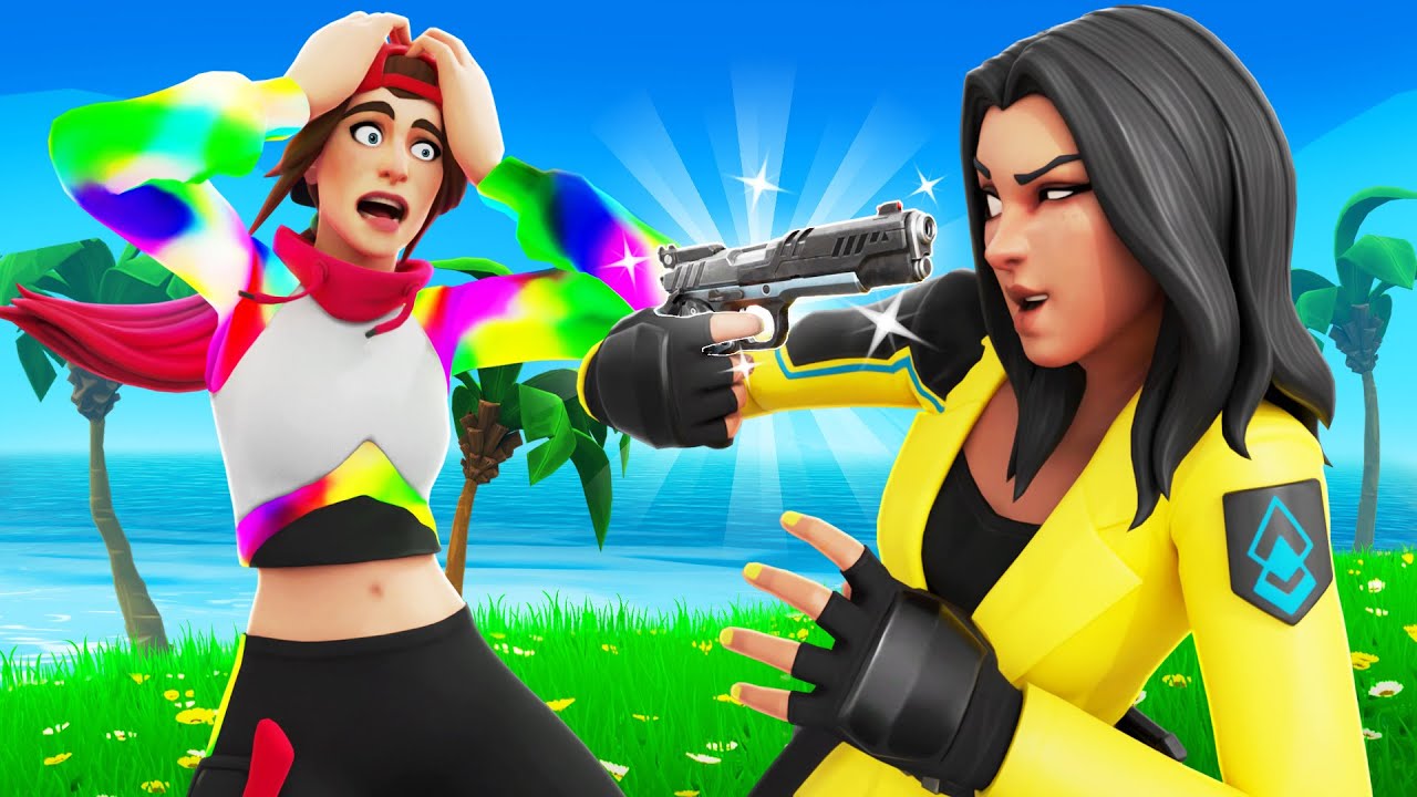 Fortnite's DUMBEST PLAYER!