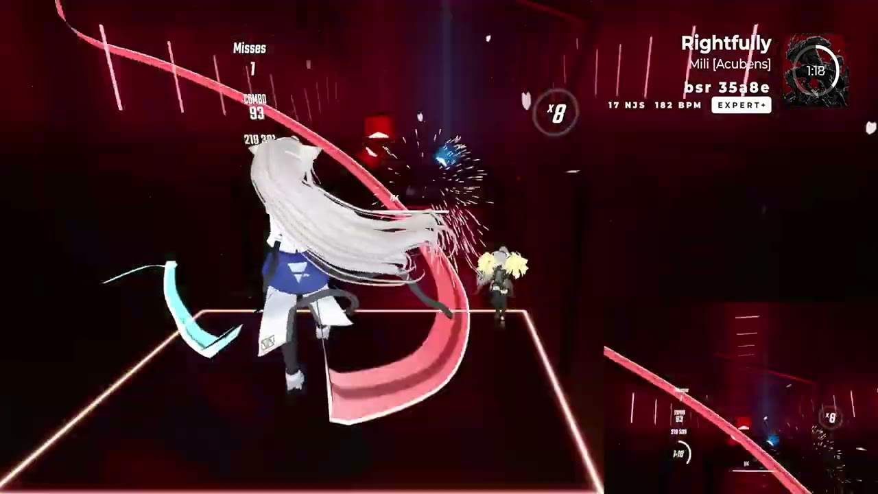 Mili / Rightfully / Goblin Slayer OP - Expert＋ [BEAT SABER]