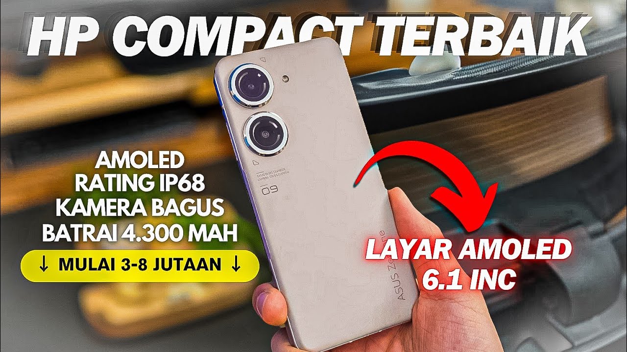 HARGA ANJLOK 🤯, 7 HP COMPACT TERMURAH AGUSTUS 2025