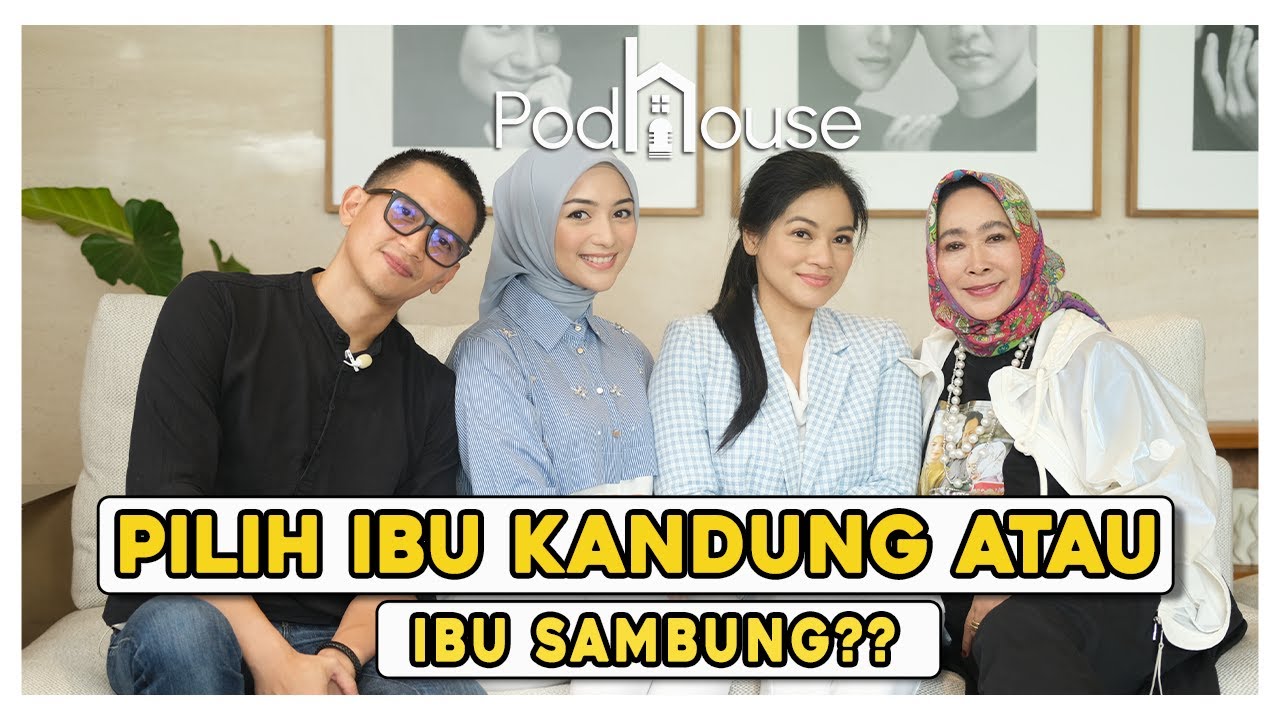 #PODHOUSE ADA CITRA KIRANA, TITI KAMAL & JENNY RACHMAN!!  BICARA TENTANG ARTI ANAK ❤️
