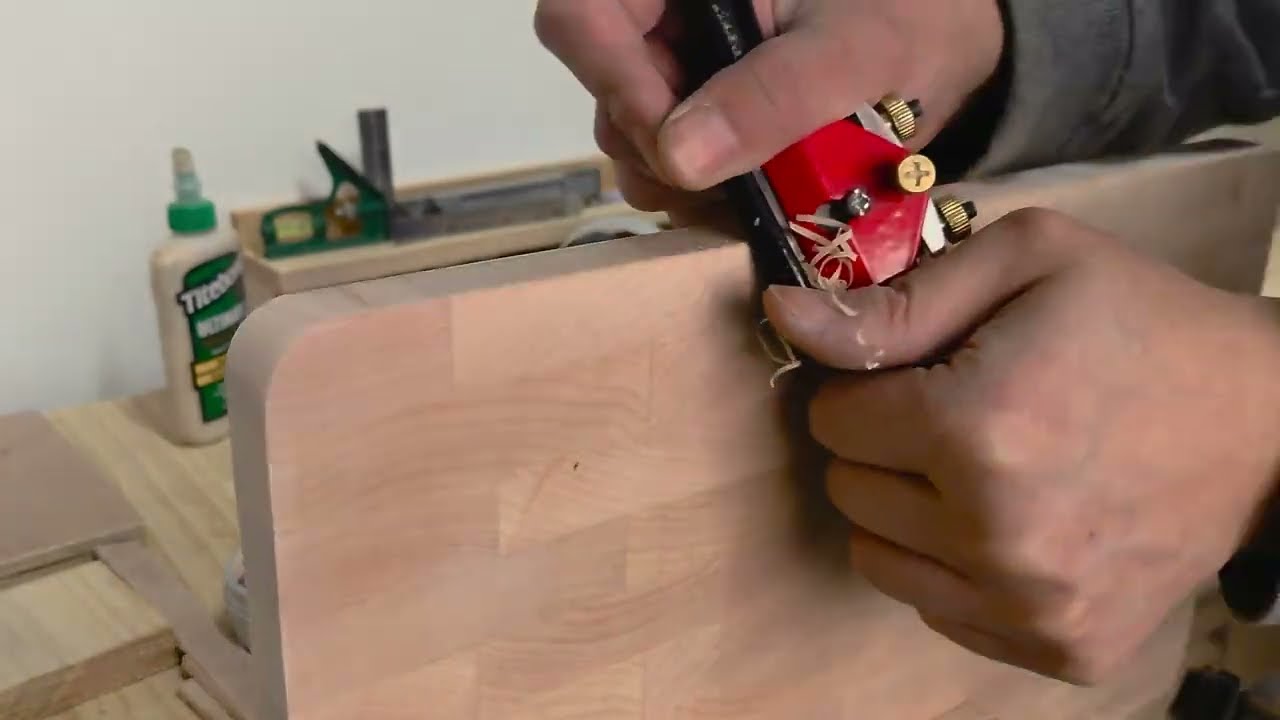 Maple cutting board #diy #wood #woodworking #woodwork