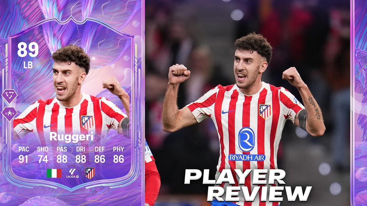 OTRO GRAN LATERAL EN SBC!! ¿MEJOR QUE CANCELO? | MATTEO RUGGERI 89 FANTASY UT REVIEW